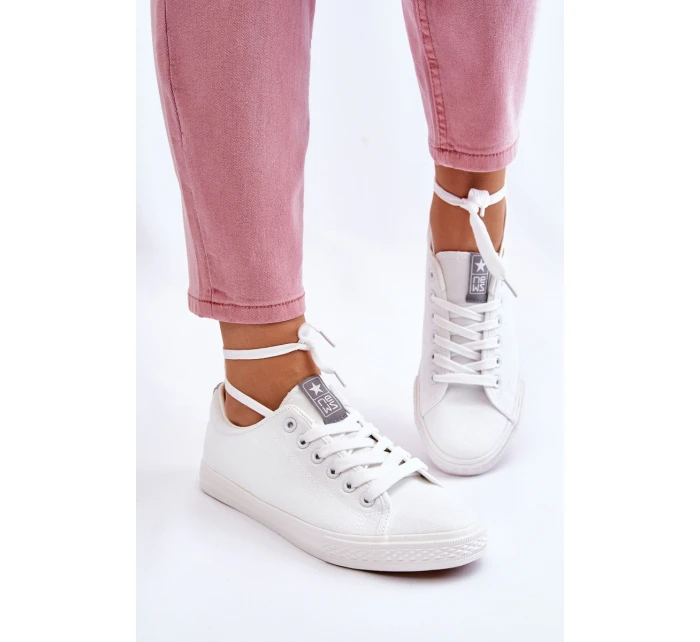 Dámské klasické tenisky bílé model 21590960 - EVENTO