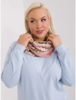 Komín AT KM BF48661.26 světle růžová Komín AT KM BF48661.26 světle růžová