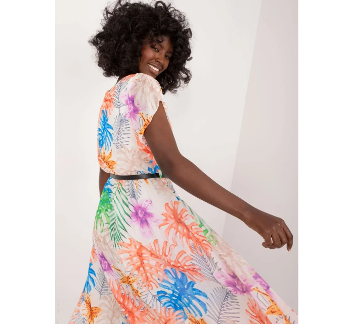 Šaty DHJ SK 8839 3.30 světle béžová