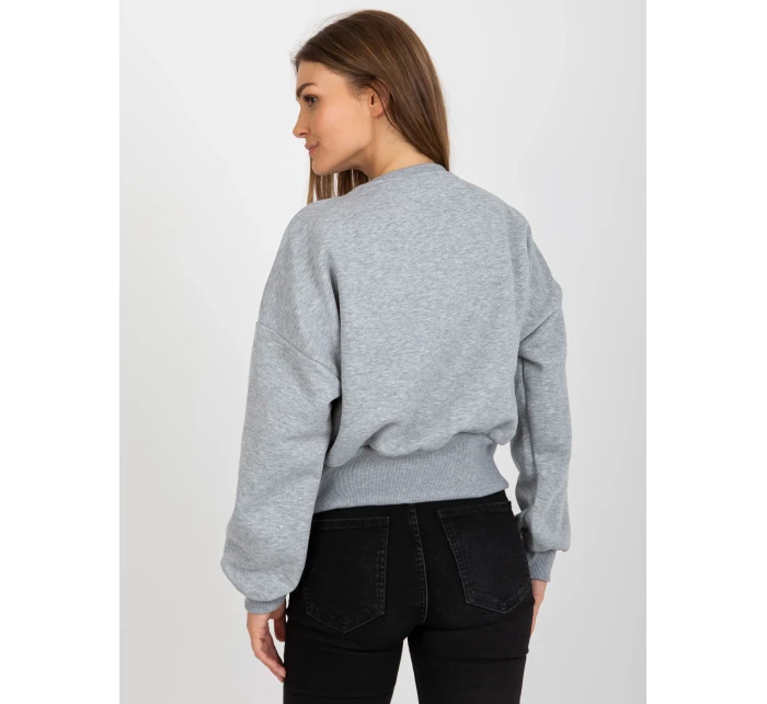 Mikina EM BL ES 21 521 1.93P šedá