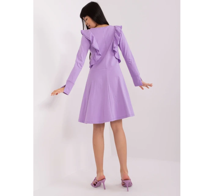EM SK HW 20 395 šaty.34P světle fialová EM SK HW 20 395 šaty.34P světle fialová