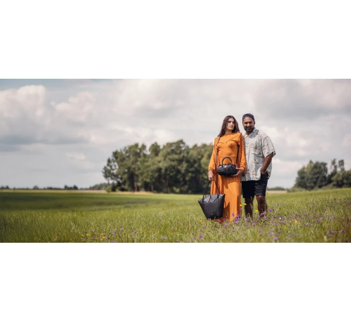 Dámská kabelka Vuch Venea Black