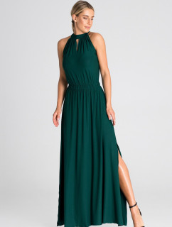 Dámské společenské šaty model 19039309 zelené - Figl