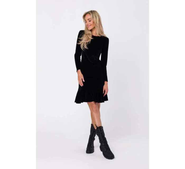 Dámské šaty M765 Černá - MOE