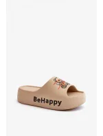 Pantofle model 198435 Step in style Pantofle model 198435 Step in style