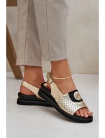 Bota na klínech model 211717 Step in style Bota na klínech model 211717 Step in style