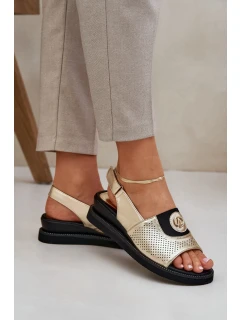 Bota na klínech  model 211717 Step in style