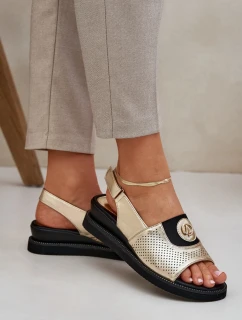 Bota na klínech  model 211717 Step in style