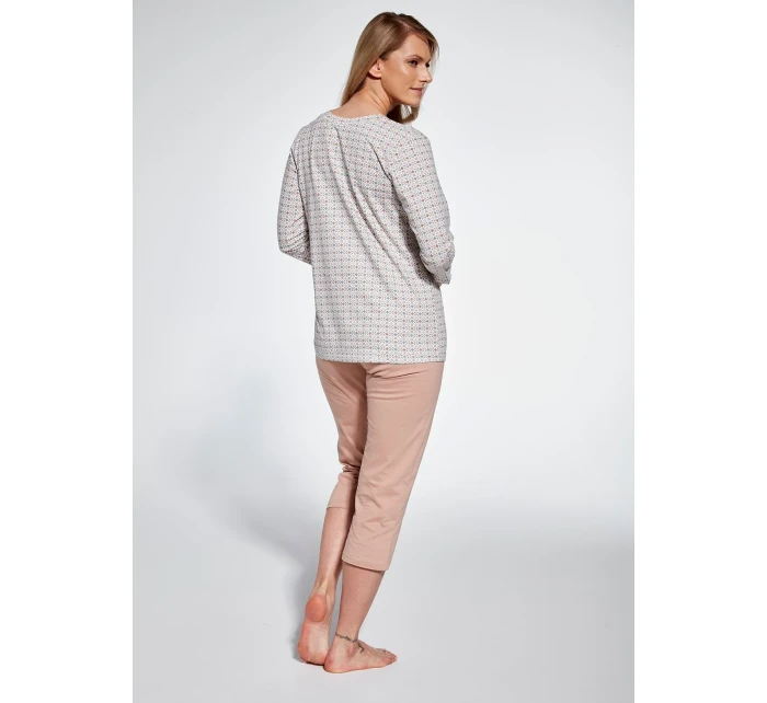 Cornette 767/359 Nadia 3/4 M-2XL dámské pyžamo