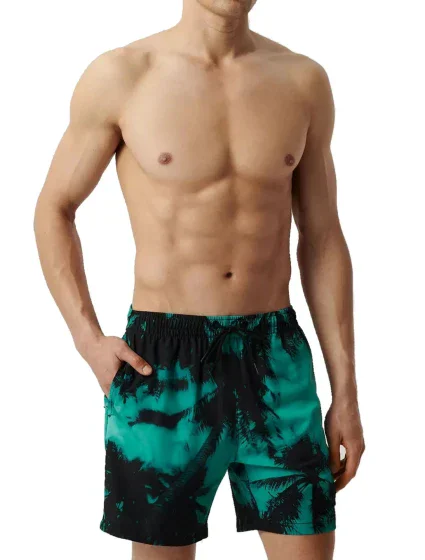 Pánské plavky model 21098105 green - Atlantic