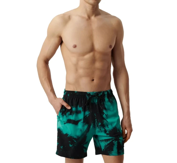 Pánské plavky model 21098105 green - Atlantic