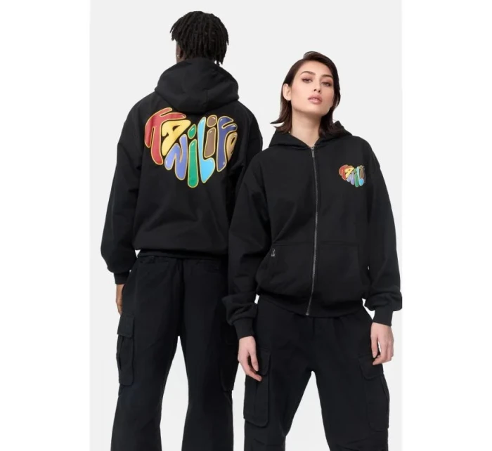 Tkaný Kani Life OS mikina s kapucí model 19076968 - Karl Kani