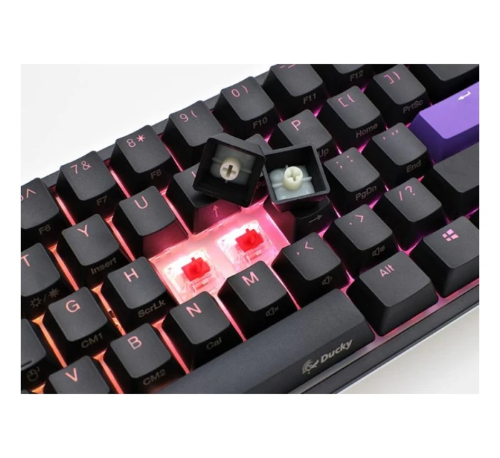 Ducky One 2 Mini RGB herní klávesnice USB US English Black