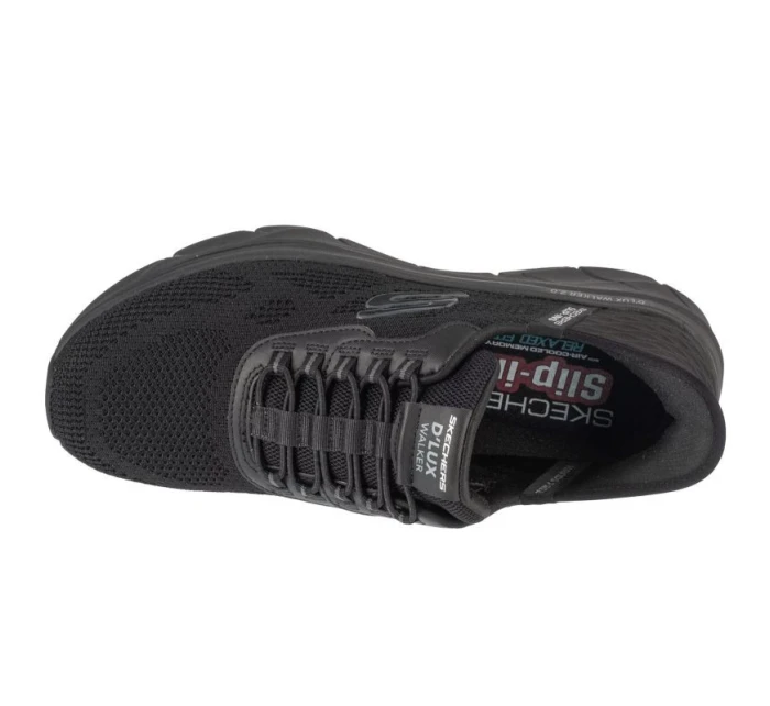 Skechers Slip-ins: D'Lux Walker 2.0 - Rezinate 232446-BBK Black 40 Skechers Slip-ins: D'Lux Walker 2.0 - Rezinate 232446-BBK Black 40