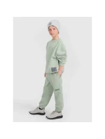 Chlapecké tepláky joggers 4F 4FJRAW25TTROM1605-44S Chlapecké tepláky joggers 4F 4FJRAW25TTROM1605-44S
