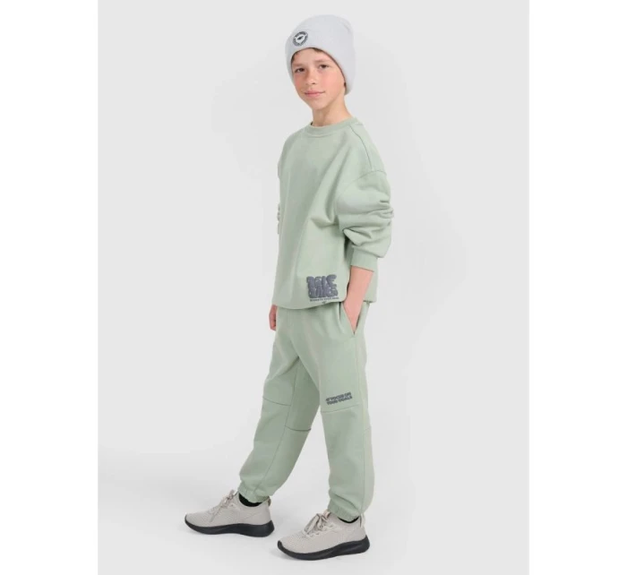 Chlapecké tepláky joggers 4F 4FJRAW25TTROM1605-44S Chlapecké tepláky joggers 4F 4FJRAW25TTROM1605-44S