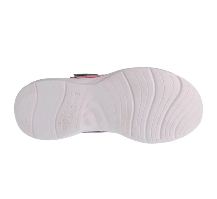 Skechers Quick Kicks Fairy Glitz 302076L-PWPK Blue 29