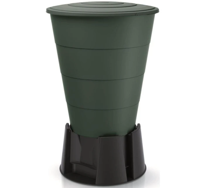 Nádrž na dešťovou vodu SMOOTH 210L green forest dětské