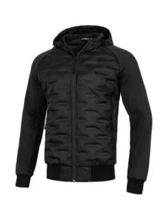 PitBull Roxton pánská přechodná sportovní bunda s kapucí - 5230149000