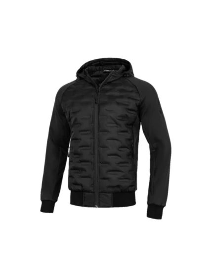 PitBull Roxton pánská přechodná sportovní bunda s kapucí - 5230149000