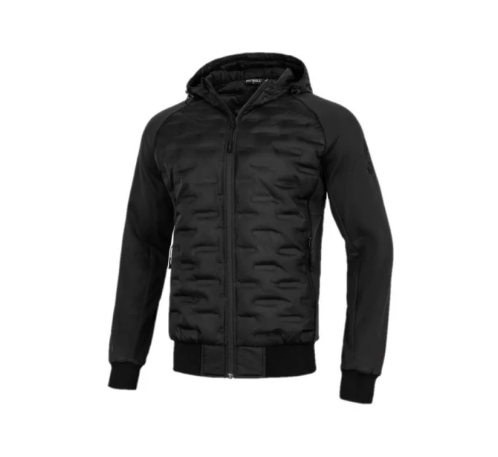 PitBull Roxton pánská přechodná sportovní bunda s kapucí - 5230149000