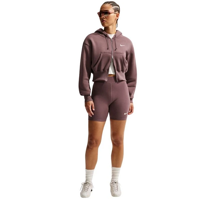 Sportswear Classics dámské šortky hnědé  dámské model 22099067 - NIKE