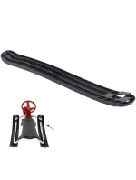 Hamax Sno Blade Main Ski Right Grey 1 kus HAM807355 Hamax Sno Blade Main Ski Right Grey 1 kus HAM807355