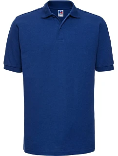 Piqué polo 10. bright royal model 22474512 - Russell Athletic