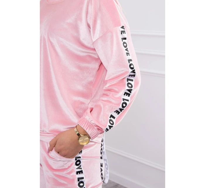 Love model 21753122 set pudrově růžový - K-Fashion Love model 21753122 set pudrově růžový - K-Fashion