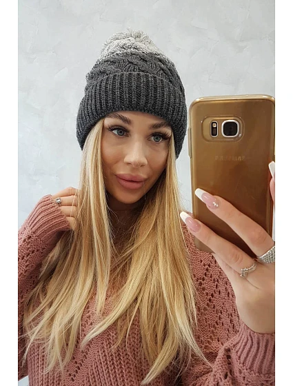 Fleecová čepice model 18749995 - K-Fashion