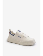Pánské tenisky Memory Foam System Big Star NN174150 světle béžové Pánské tenisky Memory Foam System Big Star NN174150 světle béžové