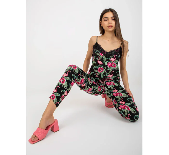 Kalhoty D73770M61869J vícebarevné Kalhoty D73770M61869J vícebarevné