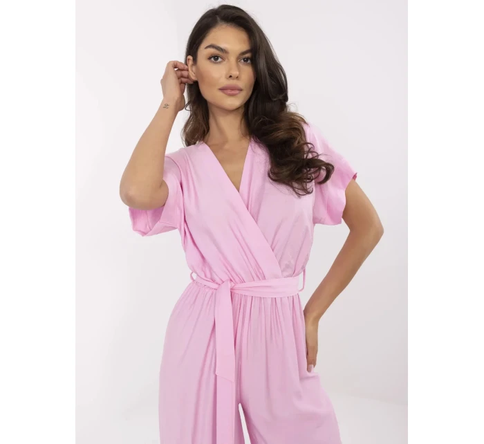 Kombinezon DHJ KO model 21116724 jasny różowy - FPrice