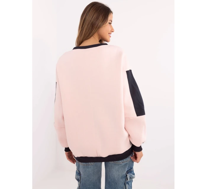 Mikina EM BL model 20811710 světle růžová - FPrice