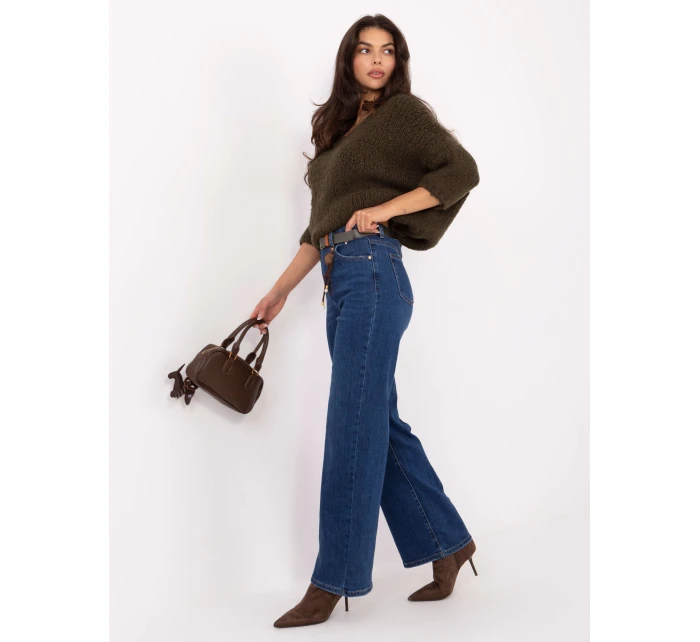 Sweter IT SW model 21730812 khaki - FPrice Sweter IT SW model 21730812 khaki - FPrice