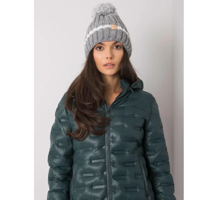 Dámská čepice JK CZ 35 cap.92 šedá