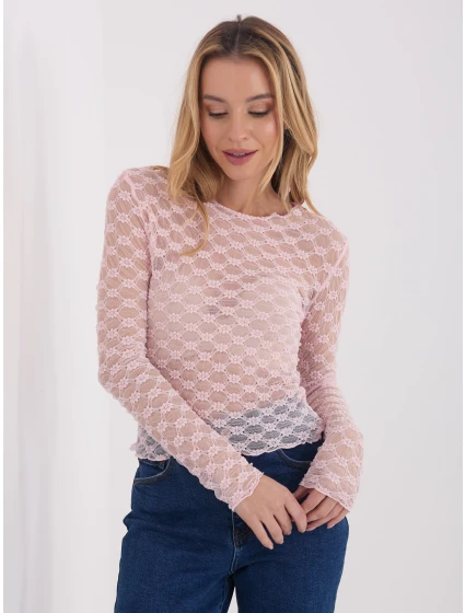 Bluzka PM BZ model 21821352 jasny różowy - FPrice