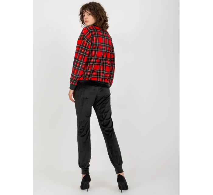 Dámská souprava RP KMPL 8190 6.26X černá a červená Dámská souprava RP KMPL 8190 6.26X černá a červená