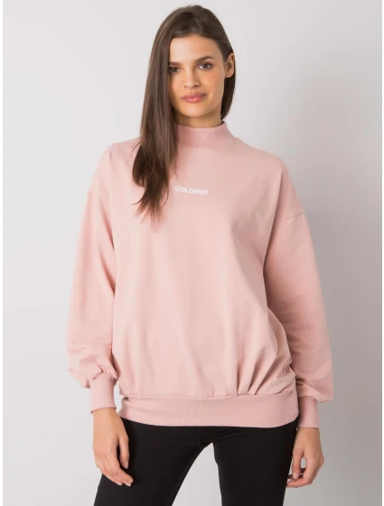 Dámská mikina RV BL model 17363076 světle růžová - FPrice