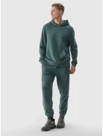Pánská mikina s kapucí 4F - zelená Pánská mikina s kapucí 4F - zelená