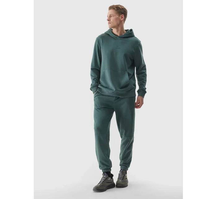 Pánská mikina s kapucí 4F - zelená Pánská mikina s kapucí 4F - zelená