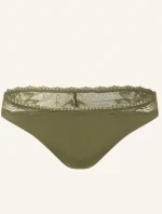 Dámské kalhotky Lotus QF6398E 0SR khaki Calvin Klein