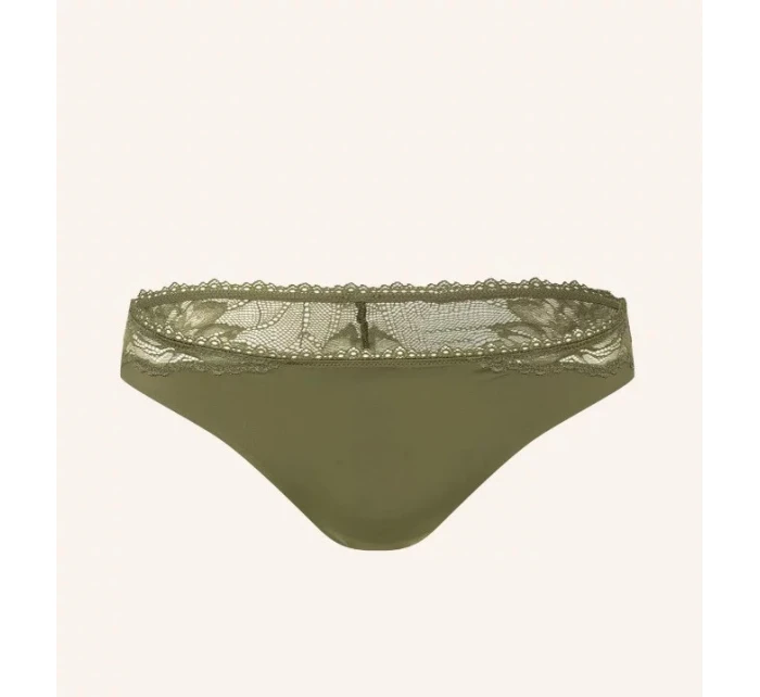 Dámské kalhotky Lotus QF6398E 0SR khaki Calvin Klein