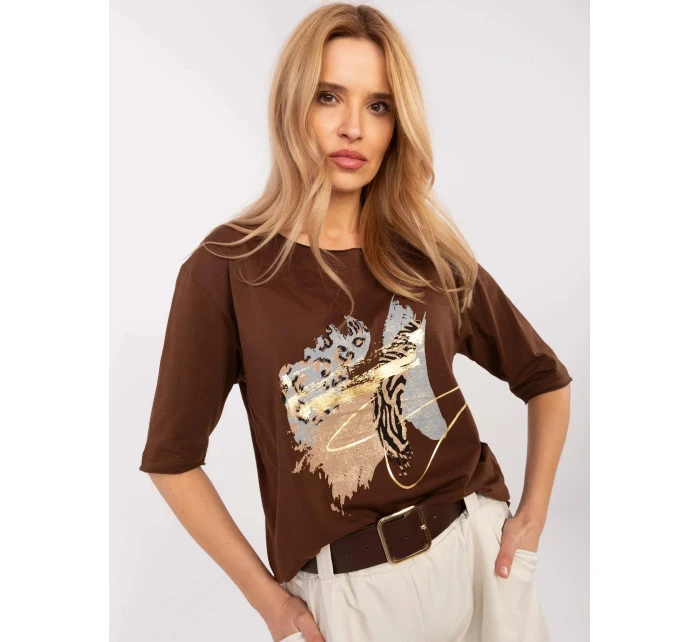 Halenka CLM BZ 0119.36 hnědá - FPrice Halenka CLM BZ 0119.36 hnědá - FPrice