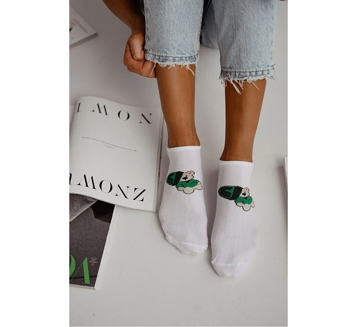 Dámské nohy s čepicí model 22066728 - Milena Dámské nohy s čepicí model 22066728 - Milena