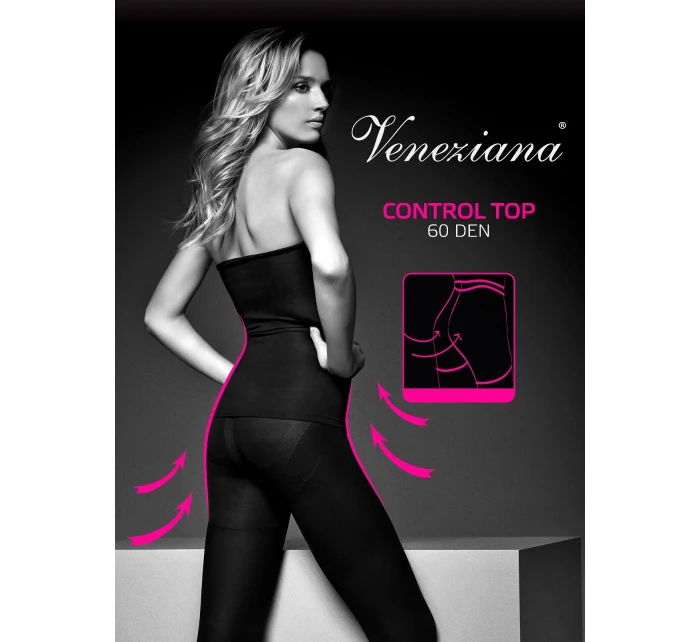 Dámské punčochové kalhoty Veneziana Control Top 60 den Dámské punčochové kalhoty Veneziana Control Top 60 den