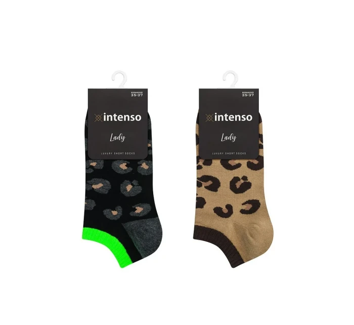 Dámské ponožky Intenso 013 Luxury Lady 35-40