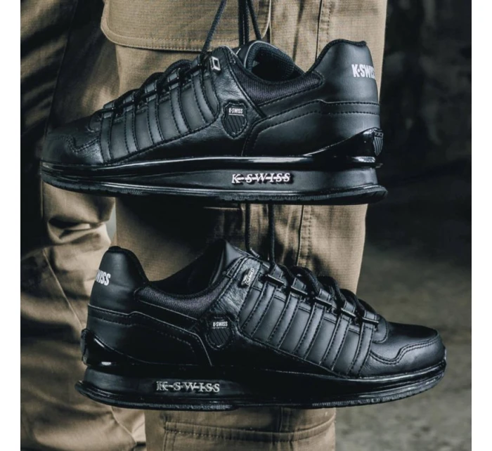 K-Swiss Rinzler GT pánské sportovní tenisky černé (08907-010-M) K-Swiss Rinzler GT pánské sportovní tenisky černé (08907-010-M)