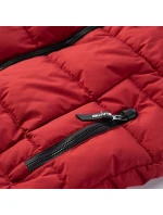 Pánský prošívaný zimní kabát model 21417557 - Iguana