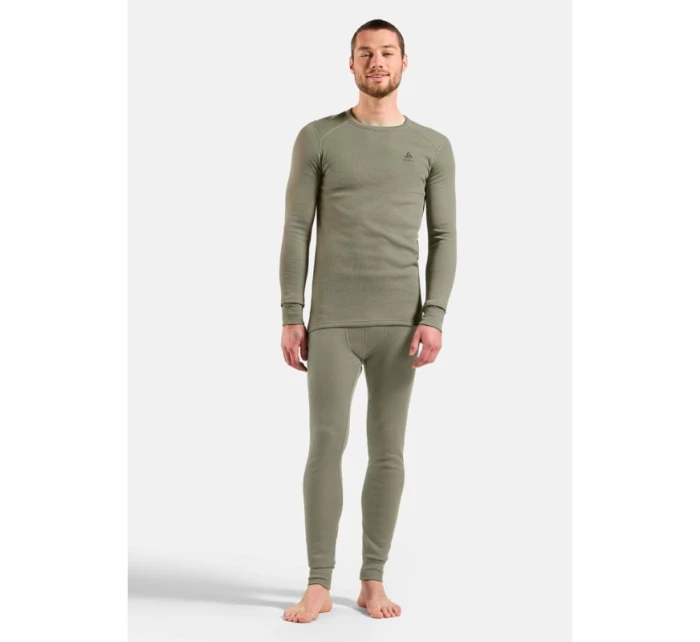 Odlo BL TOP spodní prádlo s dlouhým rukávem l/s ACTIVE WARM velikost M Grey